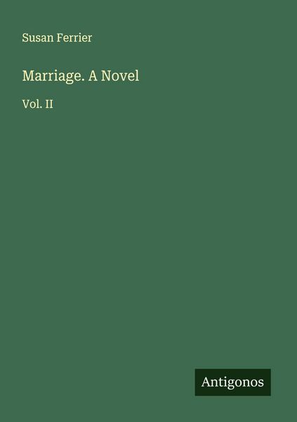 Produktbild: Marriage. A Novel