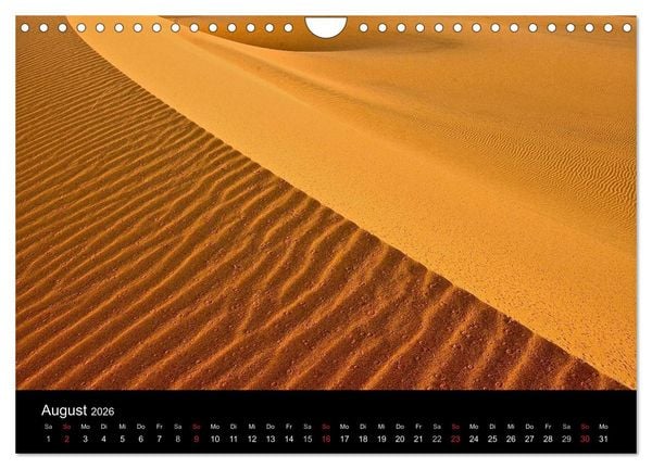 Produktbild: Sahara - S&uuml;dalgerien (Wandkalender 2026 DIN A4 quer), CALVENDO Monatskalender