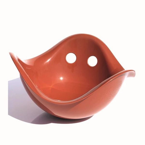 Produktbild: MOLUK - Bilibo Balance- und Spielschale terracotta
