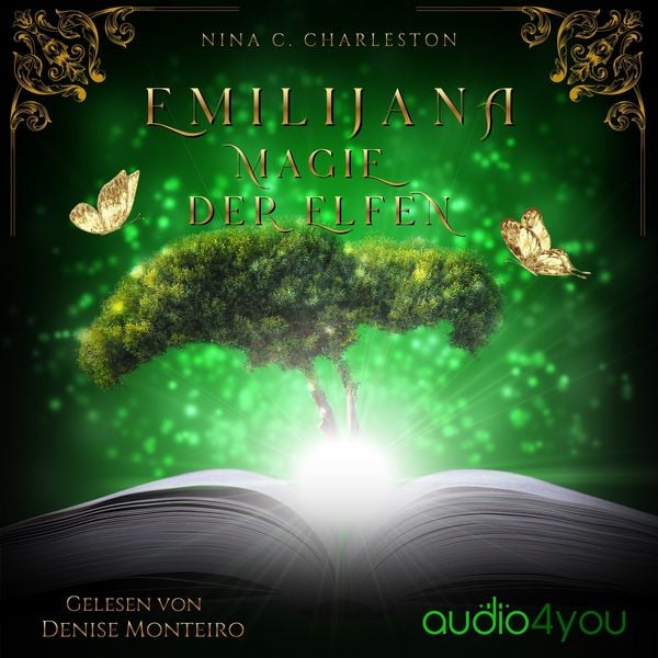 Emilijana - Magie der Elfen - Nina C. Charleston, Audio, 9783988182883