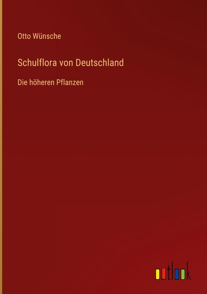 Produktbild: Schulflora von Deutschland
