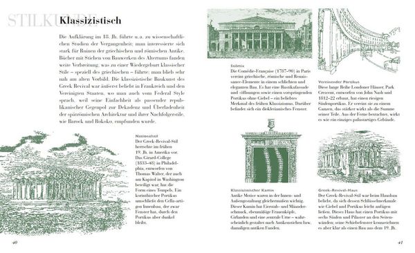 Produktbild: Architektur - verst&auml;ndlich gemacht. Die illustrierte und verst&auml;ndliche Baustilkunde zu Stil, Entwicklung und Geschichte der Baukunst vom antiken Griechenland bis heute. Mit Grund- und Aufrissen, Detail- und Gesamtansichten