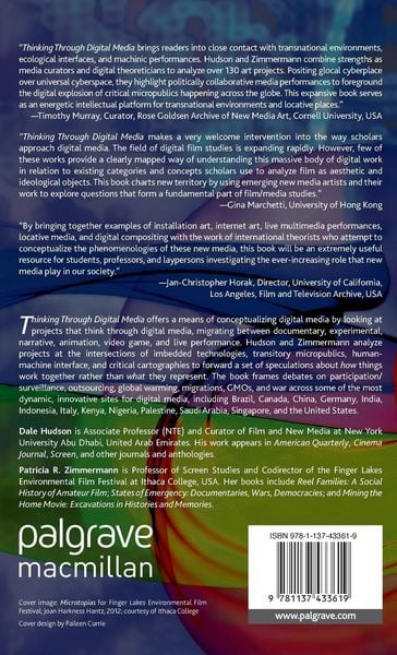 Produktbild: Thinking Through Digital Media