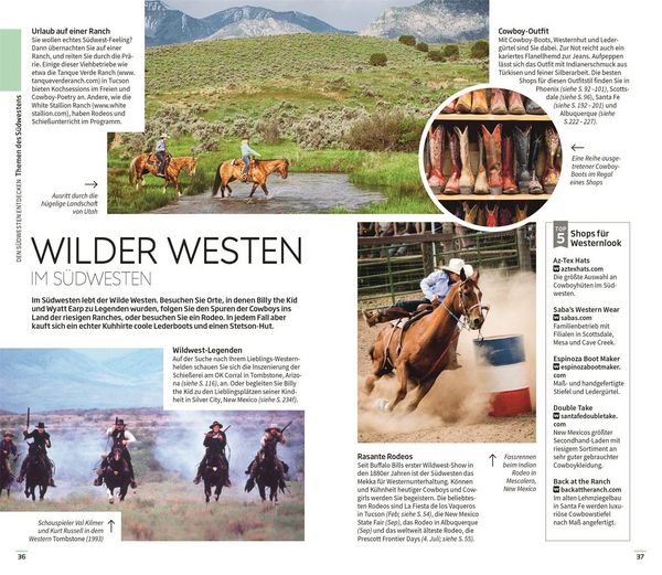 Produktbild: Vis-&agrave;-Vis Reisef&uuml;hrer USA S&uuml;dwesten & Nationalparks