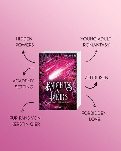 Produktbild: Knights & Heirs 2. Die Erben der Schlange