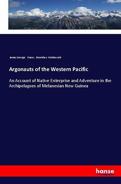 Produktbild: Argonauts of the Western Pacific