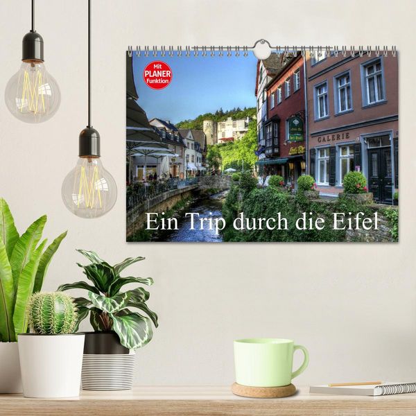 Produktbild: Ein Trip durch die Eifel (Wandkalender 2026 DIN A4 quer), CALVENDO Monatskalender