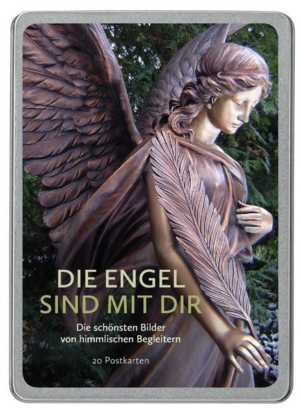 Produktbild: Die Engel sind mit dir Postkarten VE 20