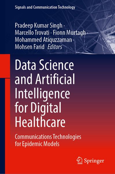 Produktbild: Data Science and Artificial Intelligence for Digital Healthcare