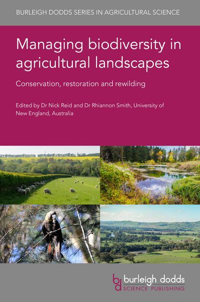 Produktbild: Managing biodiversity in agricultural landscapes