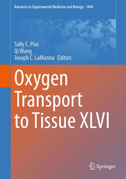 Produktbild: Oxygen Transport to Tissue XLVI