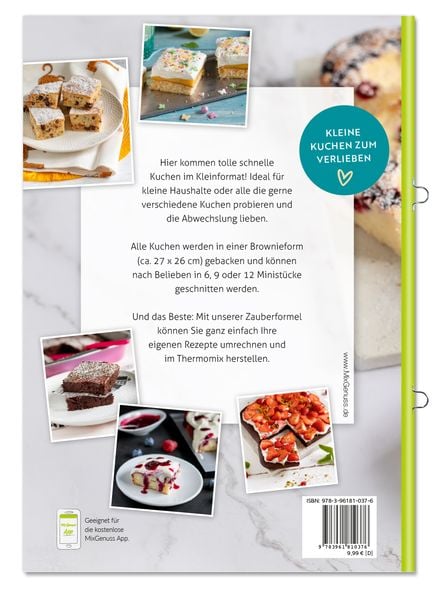 Kleine Kuchen