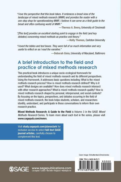 Produktbild: Mixed Methods Research