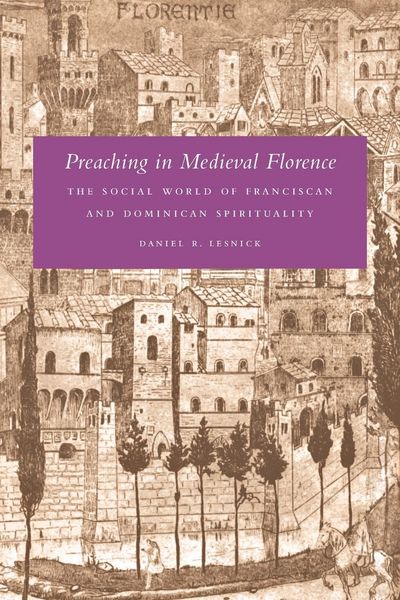 Produktbild: Preaching in Medieval Florence
