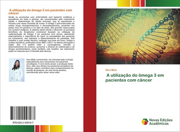 Produktbild: A utiliza&ccedil;&atilde;o do &ocirc;mega 3 em pacientes com c&acirc;ncer