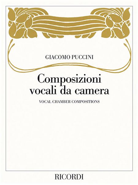 Produktbild: Vocal Chamber Compositions