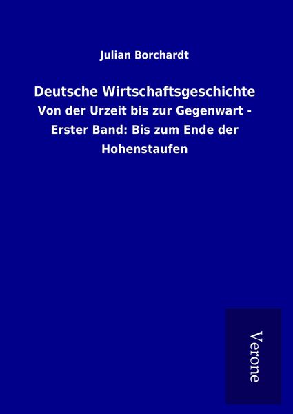 Produktbild: Deutsche Wirtschaftsgeschichte