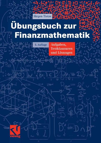 Produktbild: &Uuml;bungsbuch zur Finanzmathematik