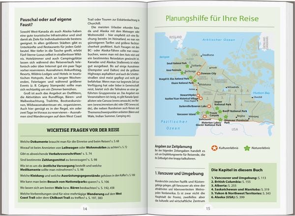 Produktbild: DUMONT Reise-Handbuch Reisef&uuml;hrer Kanada, Der Westen, Alaska