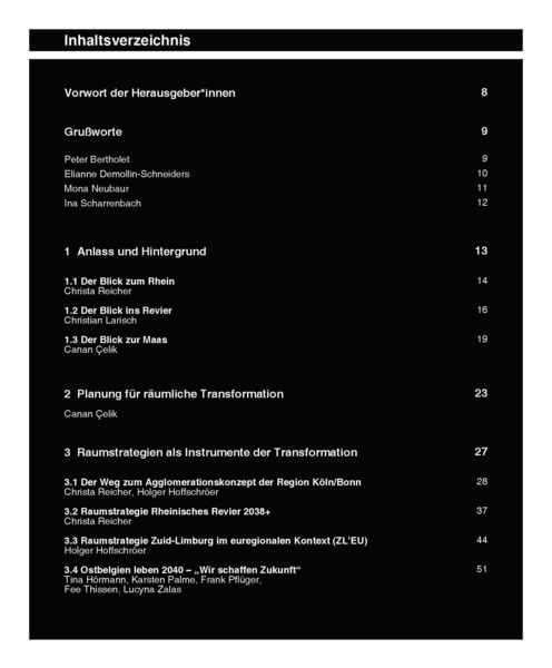 Produktbild: Transformation zwischen Maas und Rhein