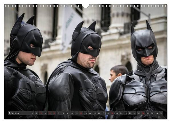 Produktbild: New York City favorites / UK-Version (Wall Calendar 2026 DIN A3 landscape), CALVENDO 12 Month Wall Calendar