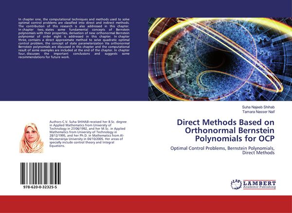 Produktbild: Direct Methods Based on Orthonormal Bernstein Polynomials for OCP