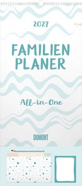 Produktbild: Familienplaner All-in-One 2027
