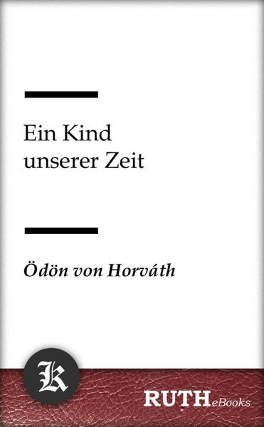 Produktbild: Ein Kind unserer Zeit