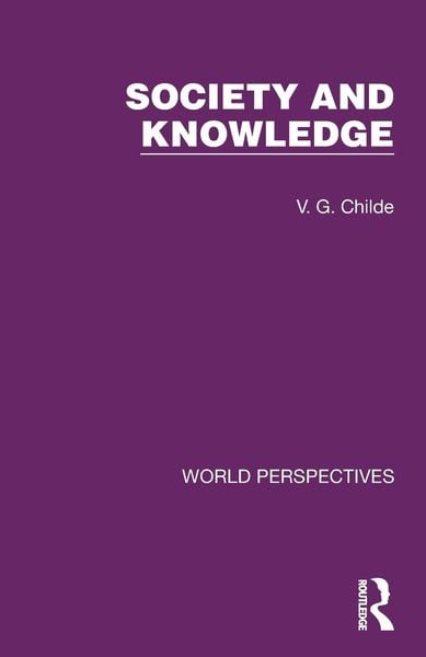 Produktbild: Society and Knowledge