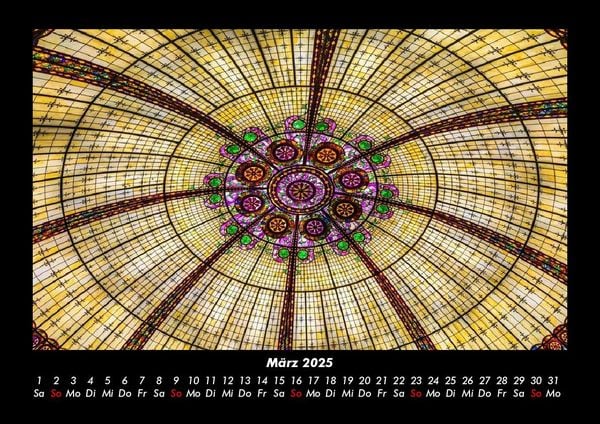 Produktbild: Las Vegas 2025 Fotokalender DIN A3