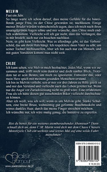 Produktbild: The Chaos Chasers MC Teil 6: Melvin