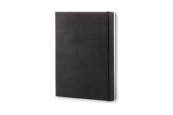 Produktbild: Moleskine Notizbuch, Xlarge, Kariert, Fester Einband, Schwarz