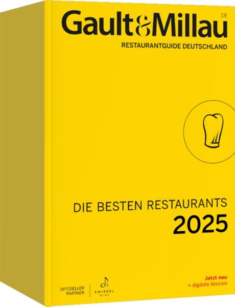 Produktbild: Gault&Millau Restaurantguide Deutschland &ndash;&nbsp;Die besten Restaurants 2025