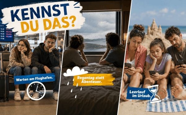 Produktbild: Das 1 gegen 1 Reise-Duell