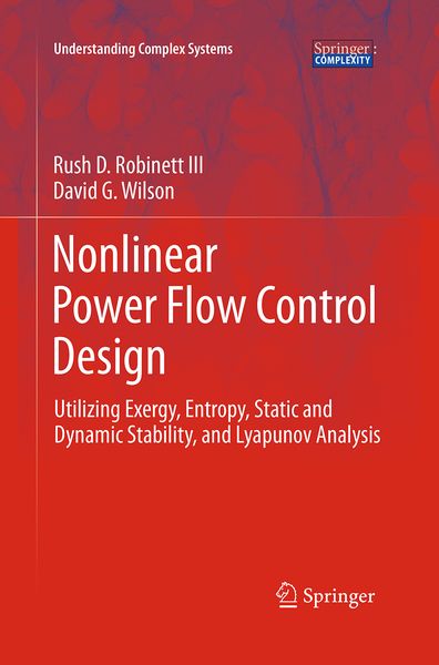 Produktbild: Nonlinear Power Flow Control Design
