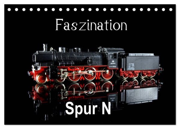 Produktbild: Faszination Spur N (Tischkalender 2026 DIN A5 quer), CALVENDO Monatskalender