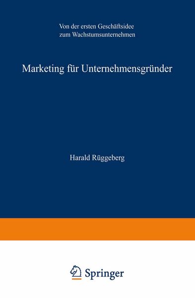 Marketing für Unternehmensgründer