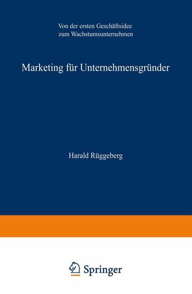 Produktbild: Marketing f&uuml;r Unternehmensgr&uuml;nder