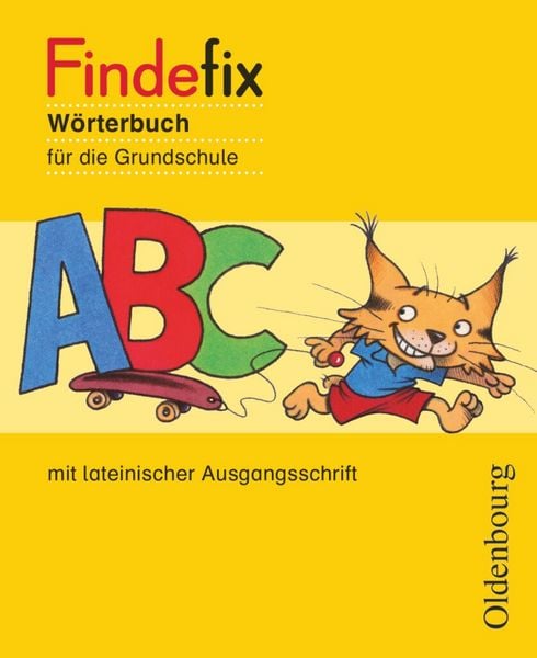 Produktbild: Findefix - W&ouml;rterbuch f&uuml;r die Grundschule - Deutsch - Aktuelle Ausgabe