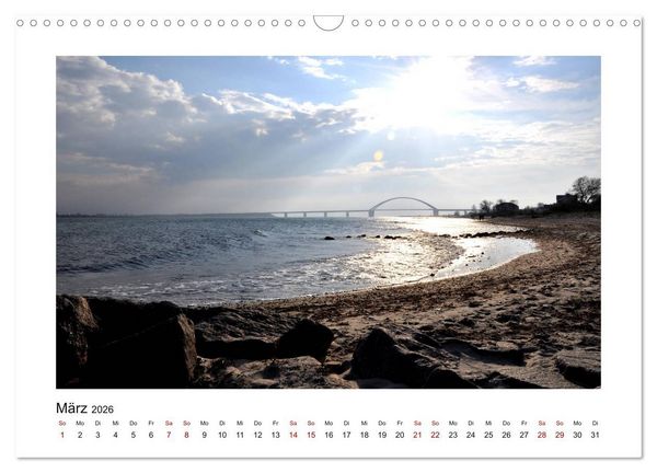 Produktbild: Fehmarn - Bewegende Momente (Wandkalender 2026 DIN A3 quer), CALVENDO Monatskalender