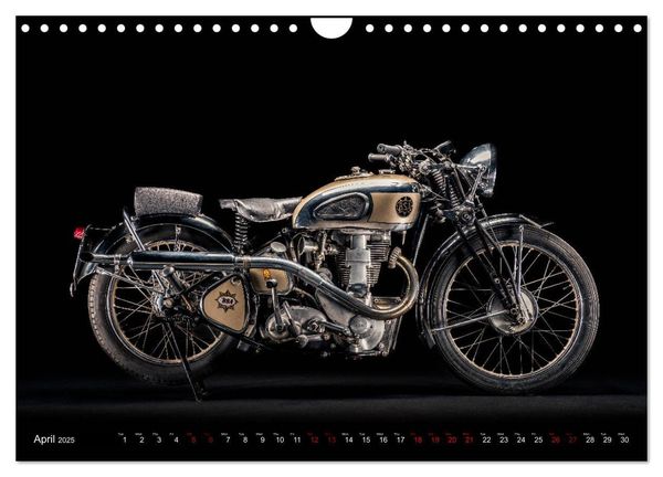 Produktbild: Volmeyer, M: Motorcycle Legends (Wall Calendar 2025 DIN A4 l