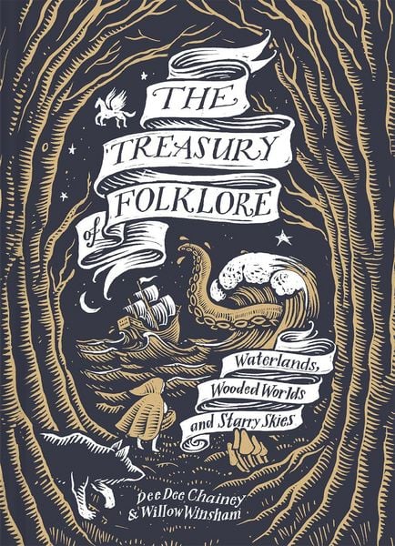 Produktbild: The Treasury of Folklore