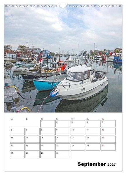 Produktbild: Ostsee. Urlaubsfeeling pur (Wandkalender 2027 DIN A3 hoch), CALVENDO Monatskalender