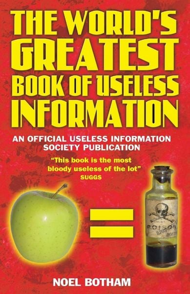 Produktbild: World's Greatest Book Of Useless Information