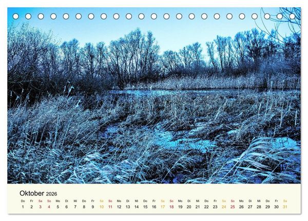 Produktbild: Bremen-Blockland (Tischkalender 2026 DIN A5 quer), CALVENDO Monatskalender