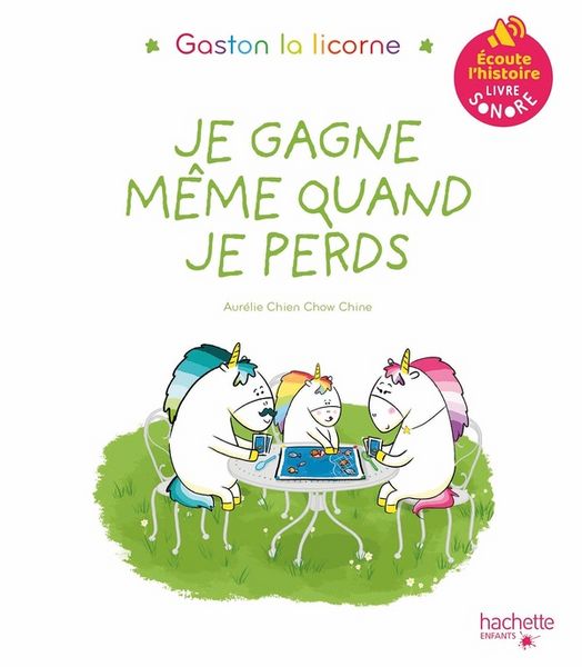Produktbild: Je gagne m&ecirc;me quand je perds : livre sonore