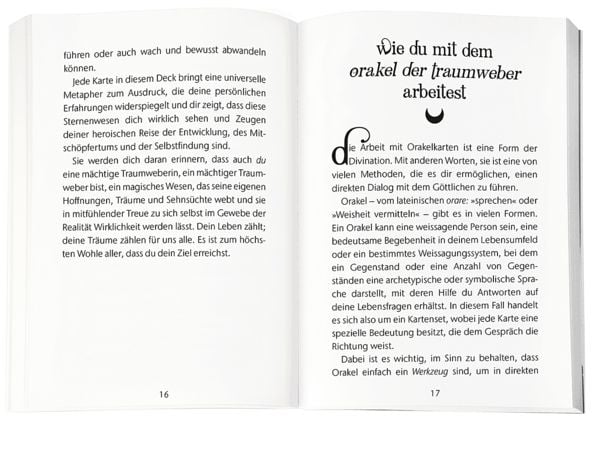 Produktbild: Das Orakel der Traumweber