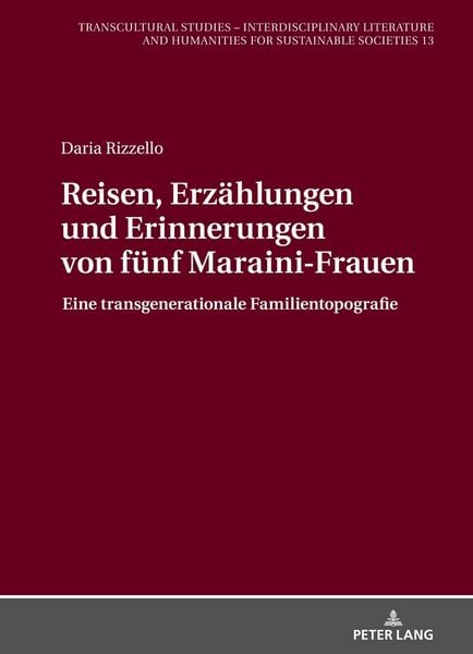 Produktbild: Reisen, Erz&auml;hlungen und Erinnerungen von f&uuml;nf Maraini-Frauen
