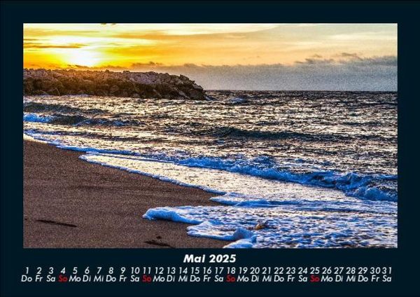 Produktbild: Str&auml;nde der Welt 2025 Fotokalender DIN A5