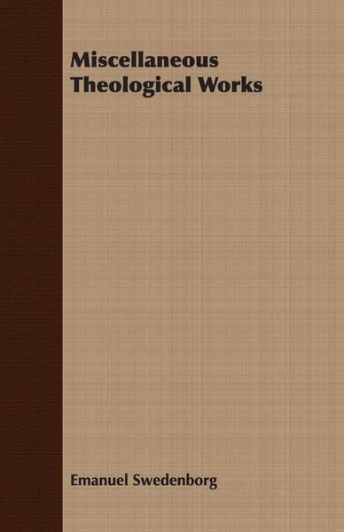 Produktbild: Miscellaneous Theological Works